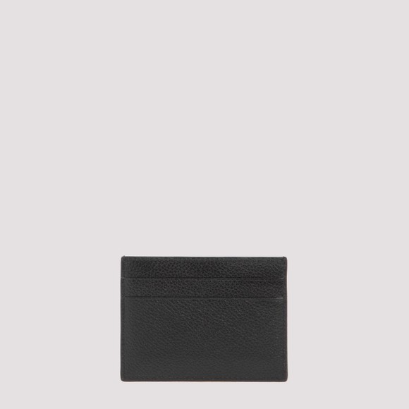Balenciaga Black Leather Card Holder - NWT - Picture 2 of 3